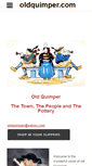 Mobile Screenshot of oldquimper.com